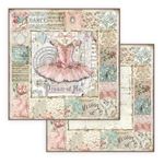 Blocco di carte Scrap Passion cm 30 x 30