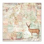 Blocco di carte Scrap Pink Christmas cm 20 x 20