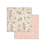 Blocco di carte Scrap Pink Christmas cm 20 x 20