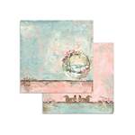 Blocco di carte Scrap Pink Christmas cm 20 x 20