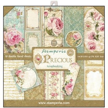 Blocco di carte Scrap Precious Gift