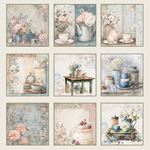 Blocco di carte Scrap Quiet Moments cm 30x30
