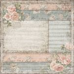 Blocco di carte Scrap Quiet Moments cm 30x30