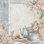 Blocco di carte Scrap Quiet Moments cm 30x30