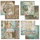 Blocco di carte Scrap Seaworld