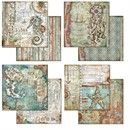 Blocco di carte Scrap Seaworld