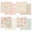 Blocco di carte Scrap Shabby Rose