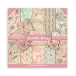 Blocco di carte Scrap Shabby Rose