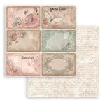 Blocco di carte Scrap Shabby Rose