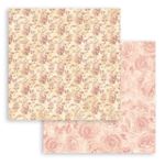 Blocco di carte Scrap Shabby Rose