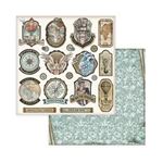 Blocco di carte Scrap Sir Vagabond cm 20 x 20