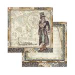 Blocco di carte Scrap Sir Vagabond cm 20 x 20