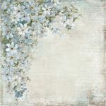 Blocco di carte Scrap Summer Garden cm 20 x 20