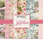 Blocco di carte Scrap Summer Garden cm 20 x 20