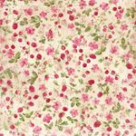 Blocco di carte Scrap Summer Garden cm 30x30