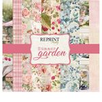 Blocco di carte Scrap Summer Garden cm 30x30