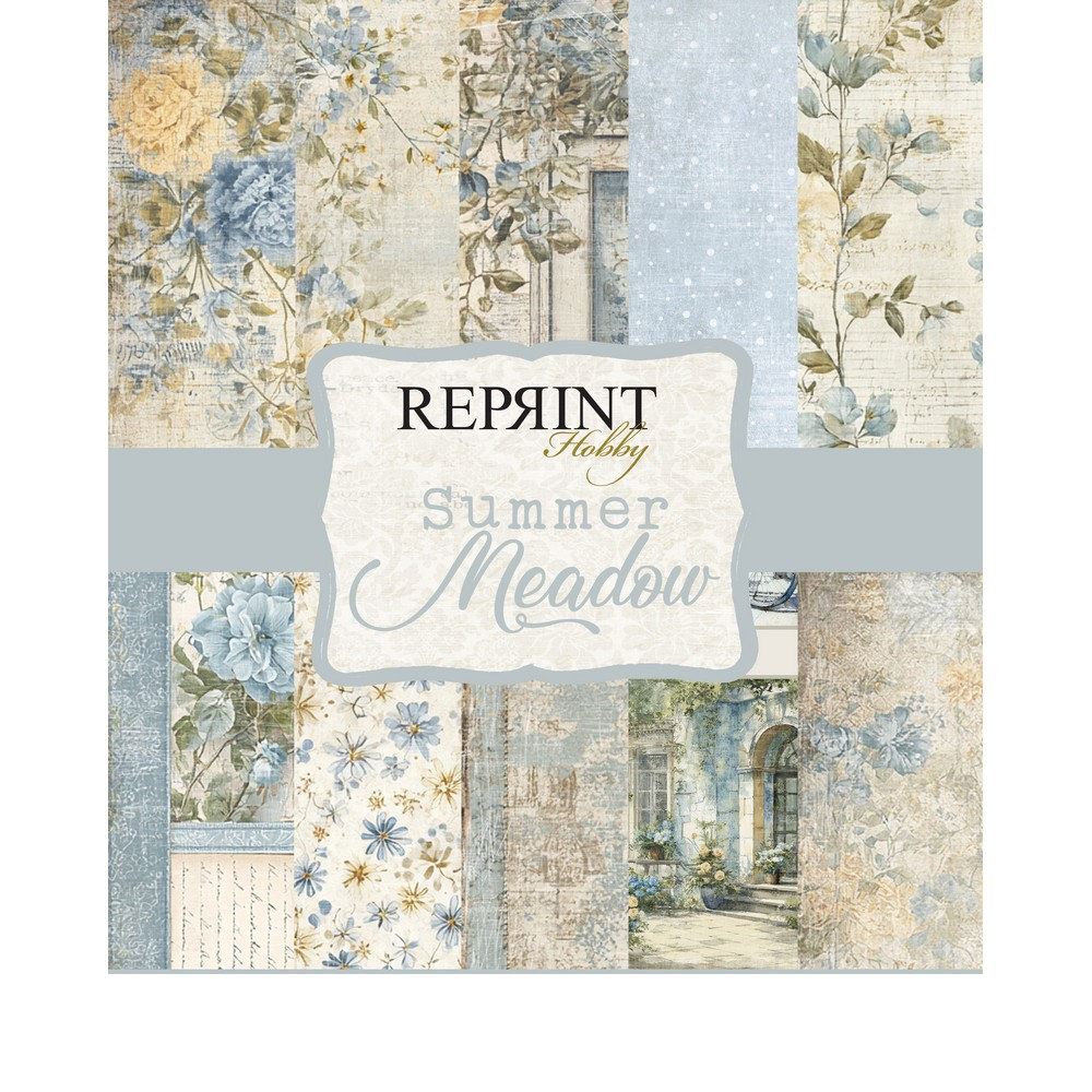 Blocco di carte Scrap Summer Meadow cm 15 x 15