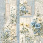 Blocco di carte Scrap Summer Meadow cm 15 x 15