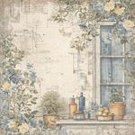 Blocco di carte Scrap Summer Meadow cm 15 x 15