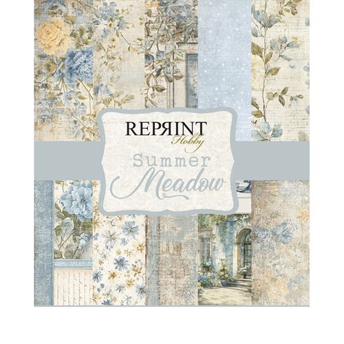 Blocco di carte Scrap Summer Meadow cm 15 x 15