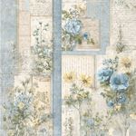 Blocco di carte Scrap Summer Meadow cm 20 x 20
