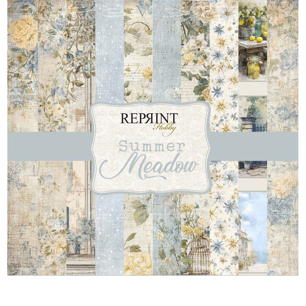 Blocco di carte Scrap Summer Meadow cm 30x30