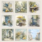 Blocco di carte Scrap Summer Meadow cm 30x30