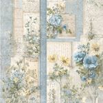 Blocco di carte Scrap Summer Meadow cm 30x30