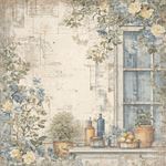 Blocco di carte Scrap Summer Meadow cm 30x30