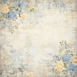 Blocco di carte Scrap Summer Meadow cm 30x30