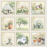Blocco di carte Scrap Summer cm 30x30