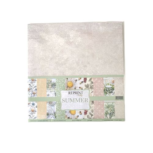 Blocco di carte Scrap Summer cm 30x30