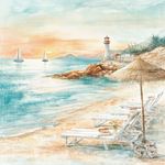 Blocco di carte Scrap The Beach cm 30x30