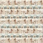 Blocco di carte Scrap The Bookshop cm 30x30