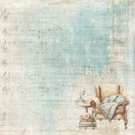 Blocco di carte Scrap The Bookshop cm 30x30