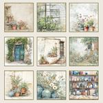 Blocco di carte Scrap The Pottery cm 15 x 15