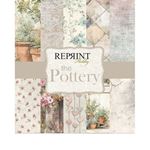Blocco di carte Scrap The Pottery cm 15 x 15