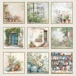 Blocco di carte Scrap The Pottery cm 20 x 20