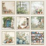 Blocco di carte Scrap The Pottery cm 30x30