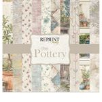 Blocco di carte Scrap The Pottery cm 30x30