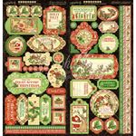 Blocco di carte Scrap Twas the Night Before Christmas Deluxe Edition cm 30 x 30