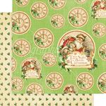 Blocco di carte Scrap Twas the Night Before Christmas Deluxe Edition cm 30 x 30