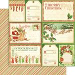 Blocco di carte Scrap Twas the Night Before Christmas Deluxe Edition cm 30 x 30