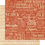 Blocco di carte Scrap Twas the Night Before Christmas Deluxe Edition cm 30 x 30