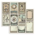 Blocco di carte Scrap Voyages Fantastiques