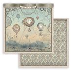 Blocco di carte Scrap Voyages Fantastiques