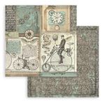 Blocco di carte Scrap Voyages Fantastiques