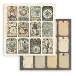 Blocco di carte Scrap Voyages Fantastiques