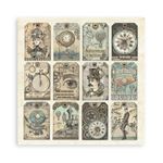 Blocco di carte Scrap Voyages Fantastiques