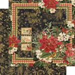 Blocco di carte Scrap Warm Wishes cm 20 x 20